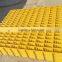 Fiberglass grating deck cooling tower fill structural supports/frp decking for filler