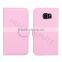 New! Flip PU Wallet Leather Case Cover For Samsung Galaxy S6 Edge Wallet Leather Case