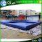 Hot sale large rectangular inflatable pool rental for kids