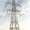 Types steel pylon electrical towers