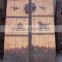 Chinese antique soild wood carving door