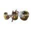 brass male female straight extension pipe fitting