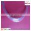 commercial grade 90 degree pvc material clear plastic tube used for packaging