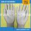 Manufacture knitted working white gloves