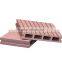 Exterior co-extrusion wpc decking