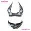 2pcs Padded Bra & High Waist Panty Bikini Set