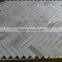 Eastern White Polished Marble Herringbone Wall Mosaic Tiles similar ceramic wall tile