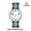 Special watch popular style nylon band alloy case nylon watch