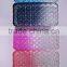 2016 New arrived TPU Crystal cases with Diamond decorated