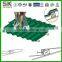 Green Stone Coated Zn-Al Steel Round Roof Seal Cap Cover