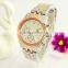 2016 Masculino Male Fashion Casual Watches Female brand Women Watch Men Clock Montre Homme Rose Gold gold silver Watch
