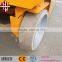 9.8m battery powered self-propelled driving scissor lift