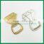 Promotional Key Chain Diamond Beer Metal Bottle Opener