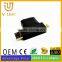 Manufactory price hdmi to mini micro hdmi connector for mobile phone