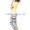 100% Brand New High Qyality Elastic Waist Band Stretchy Womens Printed Nylon Spandex Leggings