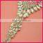 High Quality Sew On Dress Wholesales Crystal Applique WRA-790