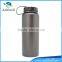 Outdoor sport riding 1000ml wide mouth stainless steel water bottle