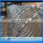 Trade Assurance High quality CBT & BTO razor wire Hot Dipped Galvanized Concertina Razor Barbed Wire Coil