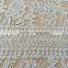 Good capacity scallops high quality cotton nylon guipure lace fabric wholesale