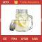 Drinking mugs custom made embossed mason jar candles