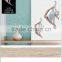 Resin shell fish wall sticker home decor