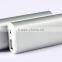 5000mah Big Capacity Ultra Slim Aluminum Body Cell Phone Charger Power Bank for Mobile Phone