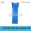 Pvc inflatable floating mat, inflatable floating row, inflatable water mattress