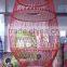 children Expand the hoisting net cage