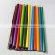 18 colors rainbow color pencil , rainbow color pencil for students