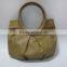 Quilted ladies PU leather handbag