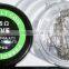 Premade coils/Prebuild Coils - DIY Flat twisted wire Fused clapton coils Hive prebuilt twisted coil Wholesale from Anyvape