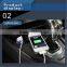 Factory Directly Offer Mini Car Charger 5V 1A one port for iphone samsung HTC,Cool Rocket Head Auto power adapter charging plug