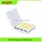 4PACK RENEW brand high capacity AA 2950mAh rechargeable batteries for toys . remote. camera