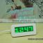memo board alarm clock with USB HUB, smart light clock with memo message board