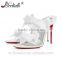 Wholesale high heel ladies sandals and slippers for wedding