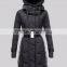 ladies padded jacket 2015 women fashion winter long jacket