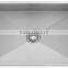 Handmade R0 Corner single Bowl StainlessSteel Kitchen Sink