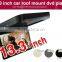13.3inch car roof mount dvd player car tft lcd roof mounted monitor tv usb