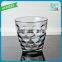2015 China manufacture wholesale 8oz glassware set hot sale colored glassware set colored drinking glass cup size can customize