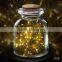 LED String Lights Copper Wire LED Lights, 100 LEDs Waterproof Starry String Lights, 33ft 10m Warm White LED