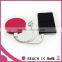 Popular slim 2600mAh power bank with double sided led mirror                        
                                                Quality Choice