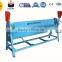 Metal Hand Folding Machine 1.5mm Aluminum Sheet Manual Bending Machinery