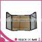 Three side plastic LED Lighted traveling make up mirror