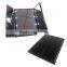 Square table foldable 3 side mirror with LED Light