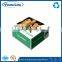 different kind round printed box color printing paper corrugated box