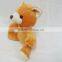 wholesale EN71 CE very soft golden plush bear