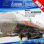 2016 top 45000 liters alloy petrol tanker semi trailer,oil tanker,truck aluminum fuel tanker trailer for sale