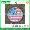 American Flag Wall Decorative Clock Cheap Large Size Clock