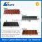 Trade assurance sand coated aluminum roofing shingle machine