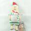 Factory promotional new style high quality stuffed plush Santa Claus baby toy